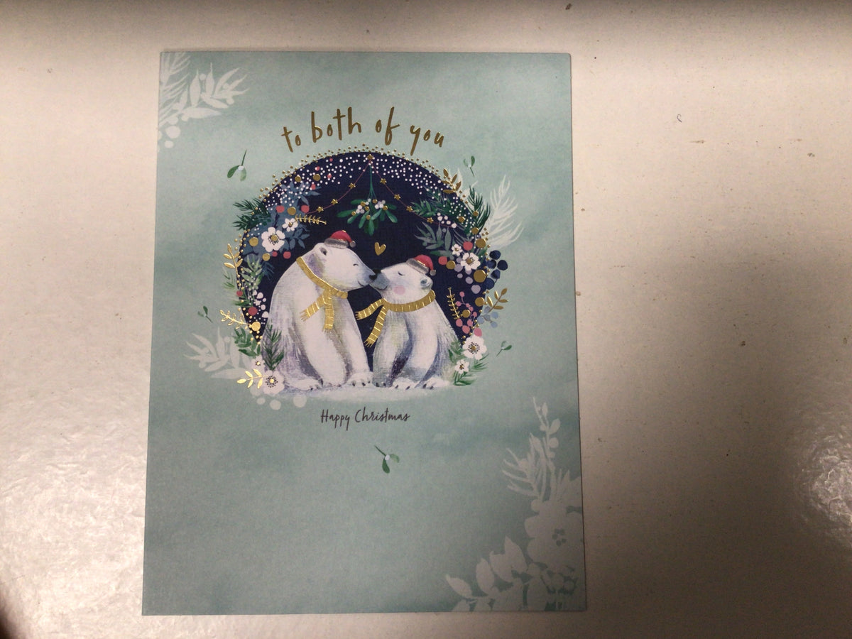 Both of You Christmas Card - Words N' Wishes