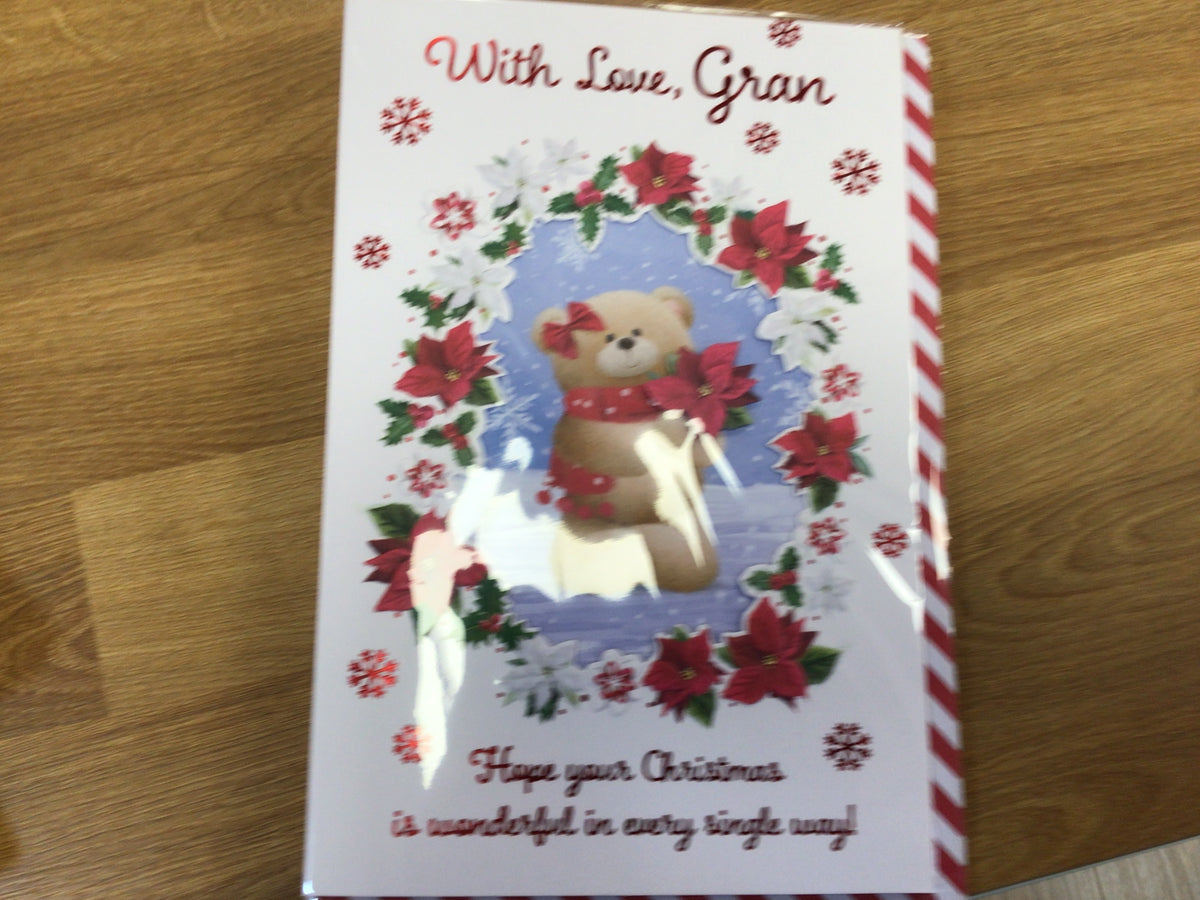 Gran Christmas Card