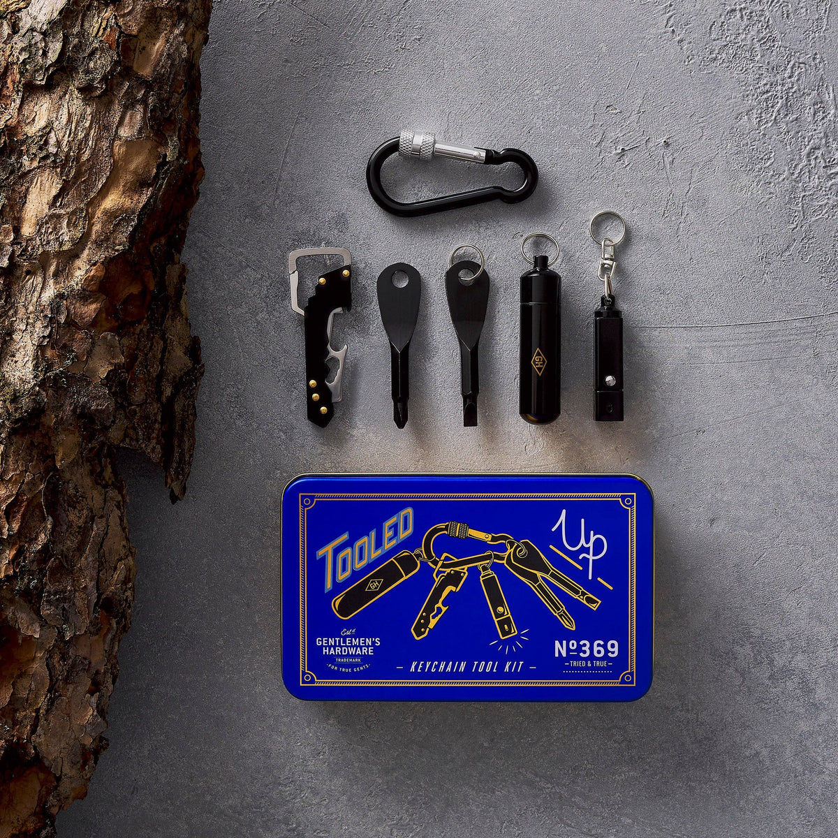 Gentlemen's Hardware Everyday Key Chain Kit