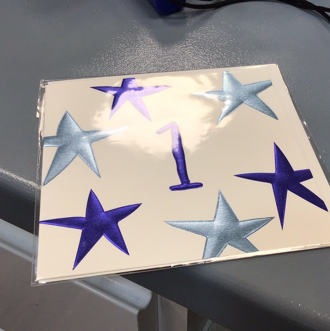1st birthday card WJB