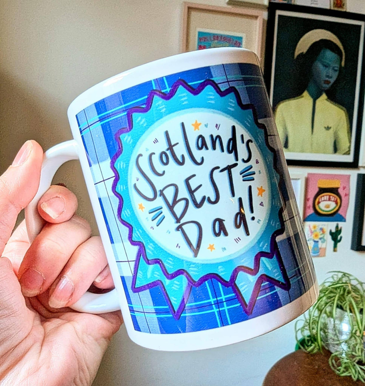 Scotland’s BEST Dad! Mug