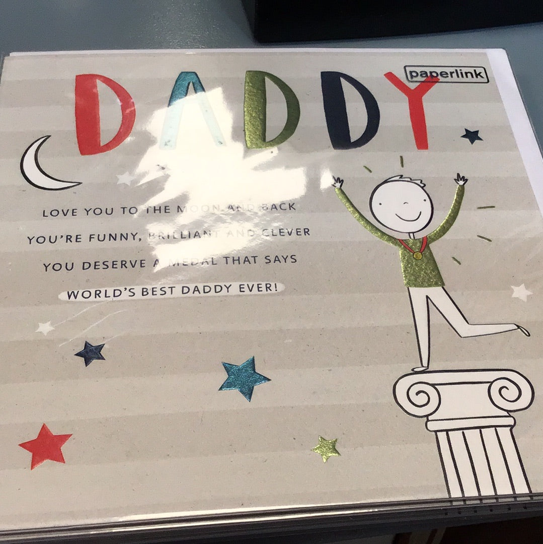 Daddy birthday card Paperlink