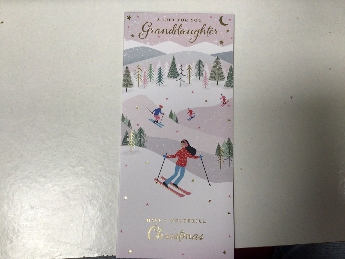 Grandson Christmas Money Wallet - Words N' Wishes