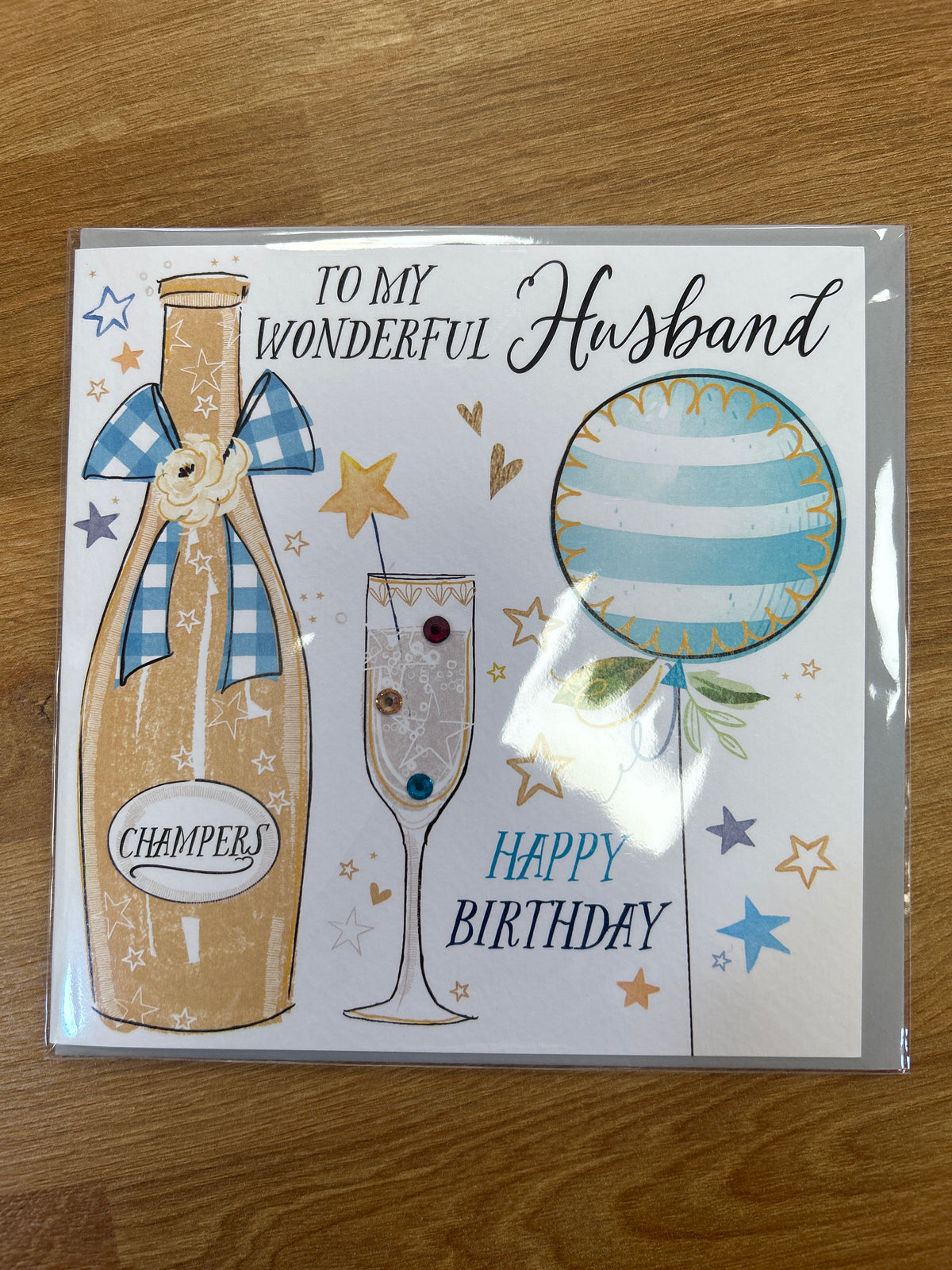 To my wonderful Husband Happy birthday