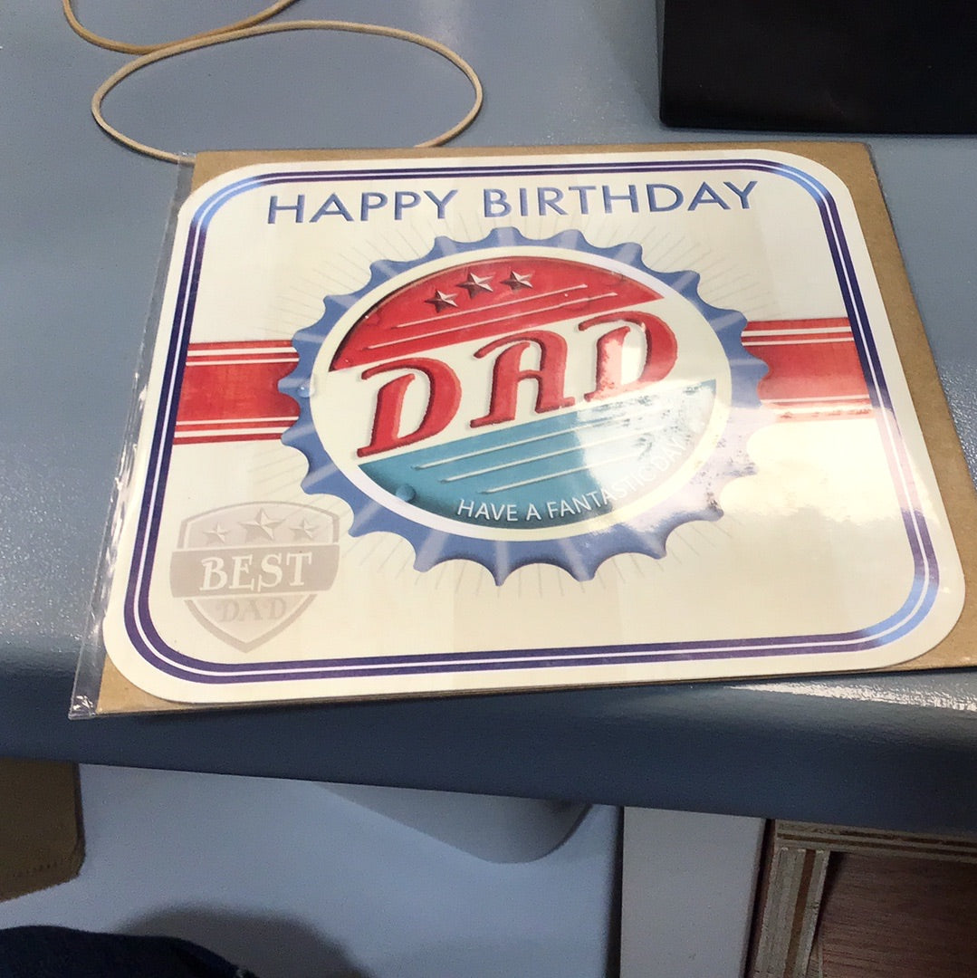 Dad birthday card Rosanna Rossi
