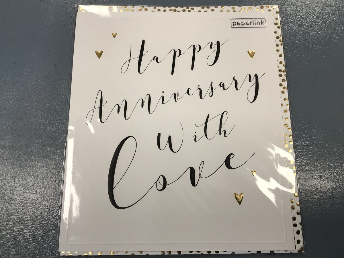 Anniversary Card - Paperlink