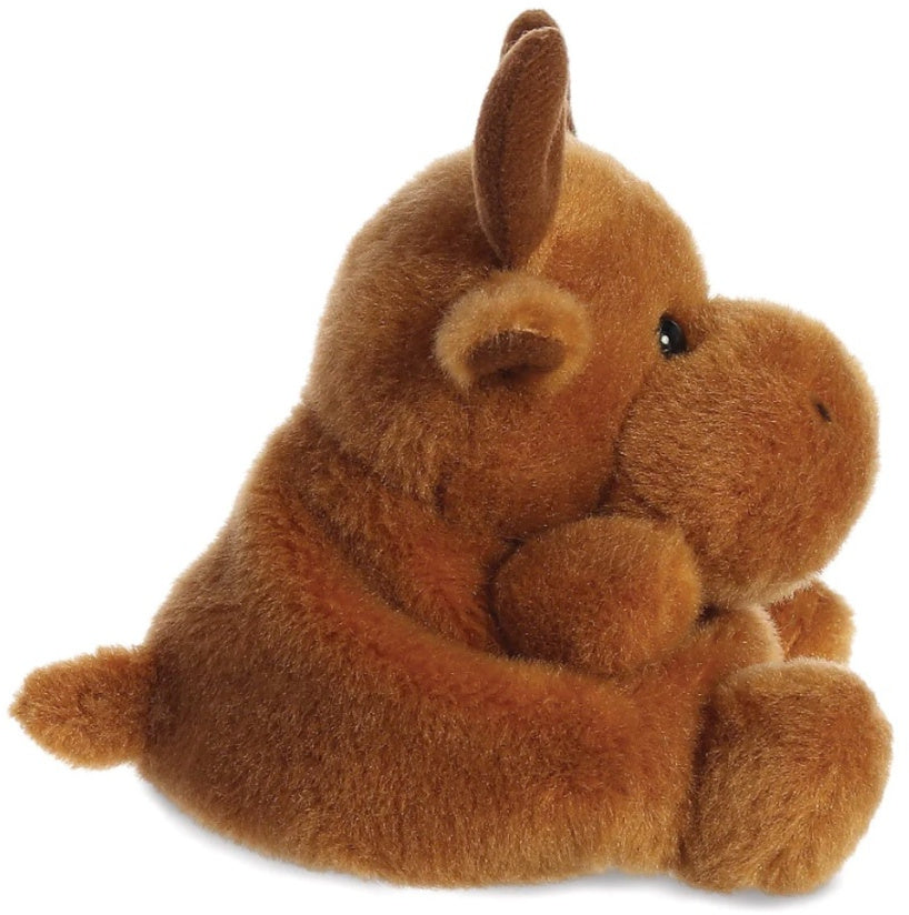 Palm Pals Reindeer Soft Toy 13cm