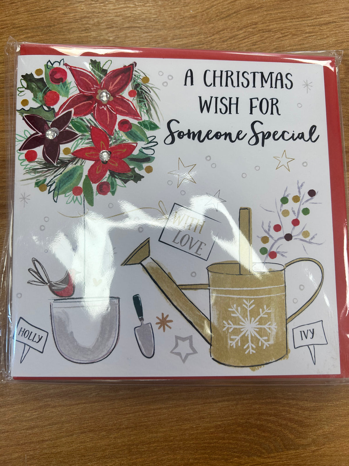 Someone Special Christmas Card