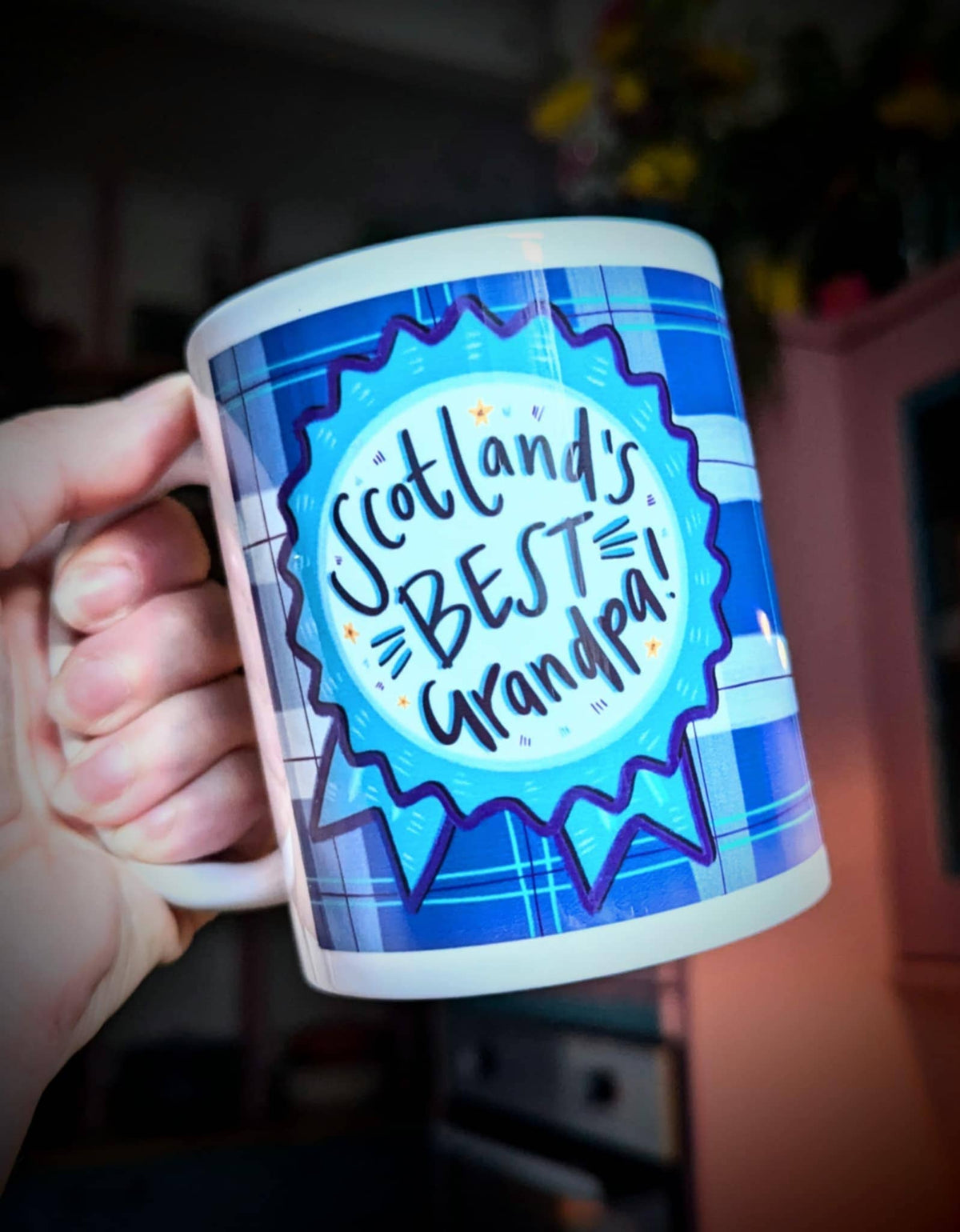 Scotland’s BEST Grandpa! Mug
