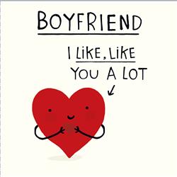Boyfriend Valentine Card