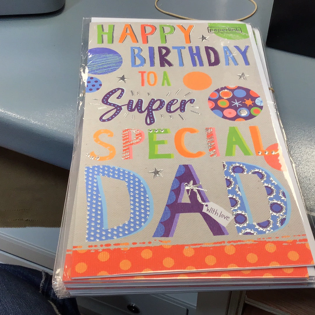 Dad birthday card Paperlink