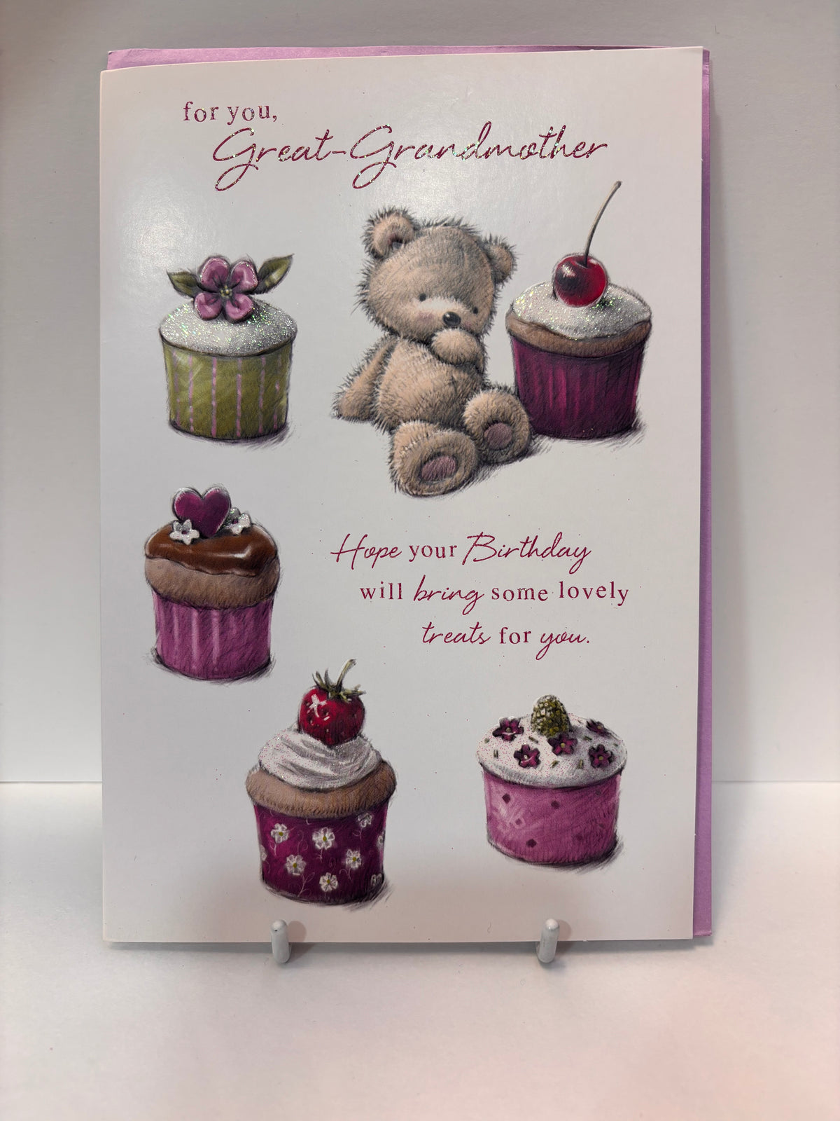 Great Gran Birthday Card - Simon Elvin