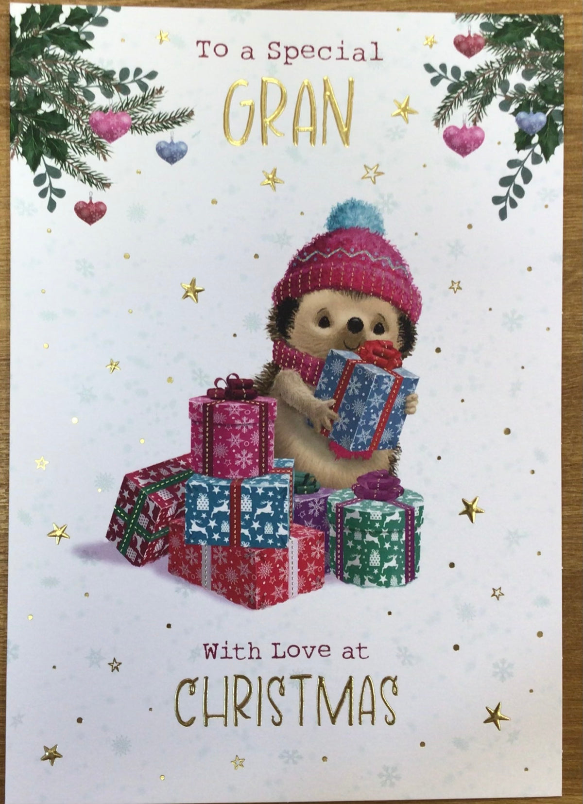 Gran Christmas Card - Words N' Wishes
