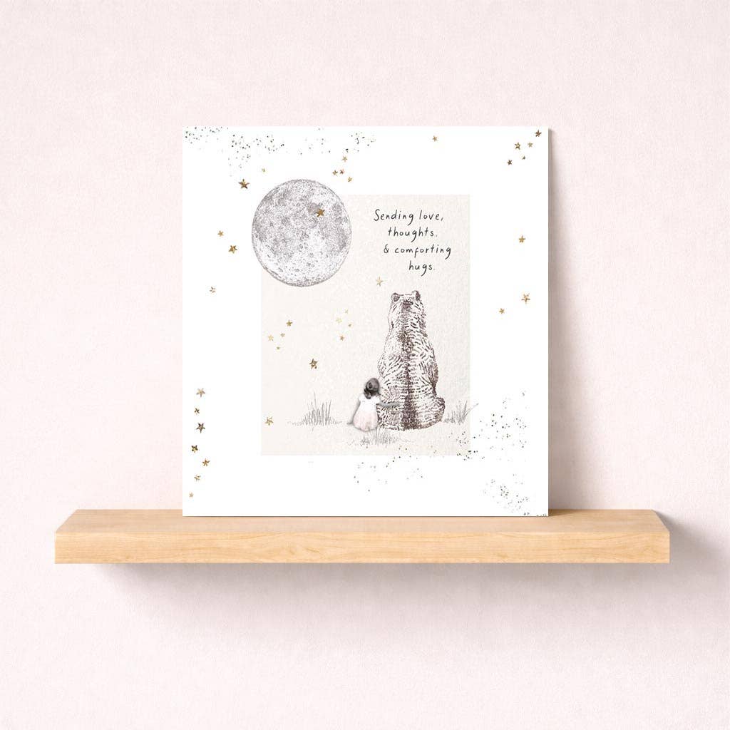 Thinking Of You Card - Sending Love