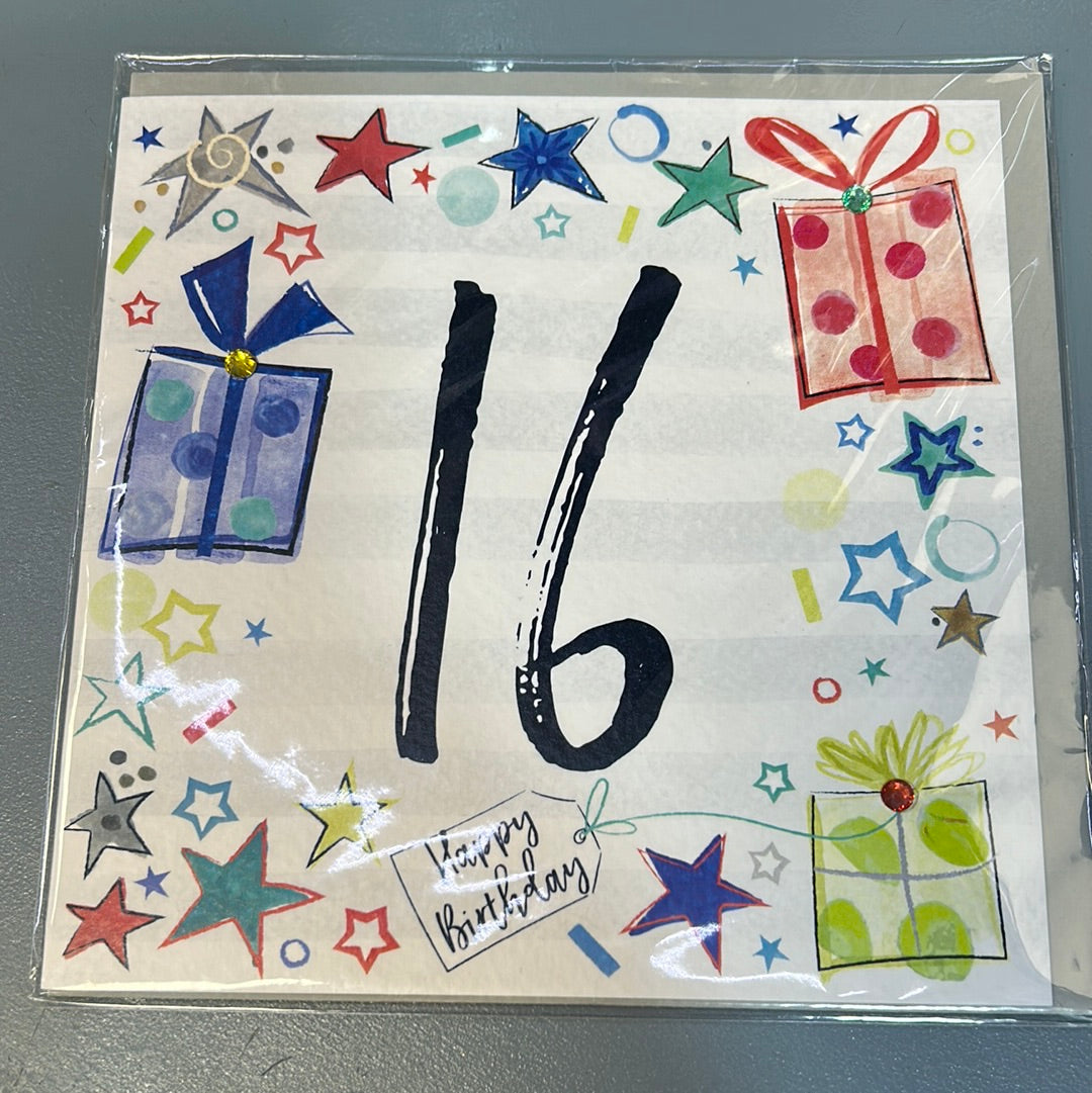 16 Birthday Card - Katie Phythian