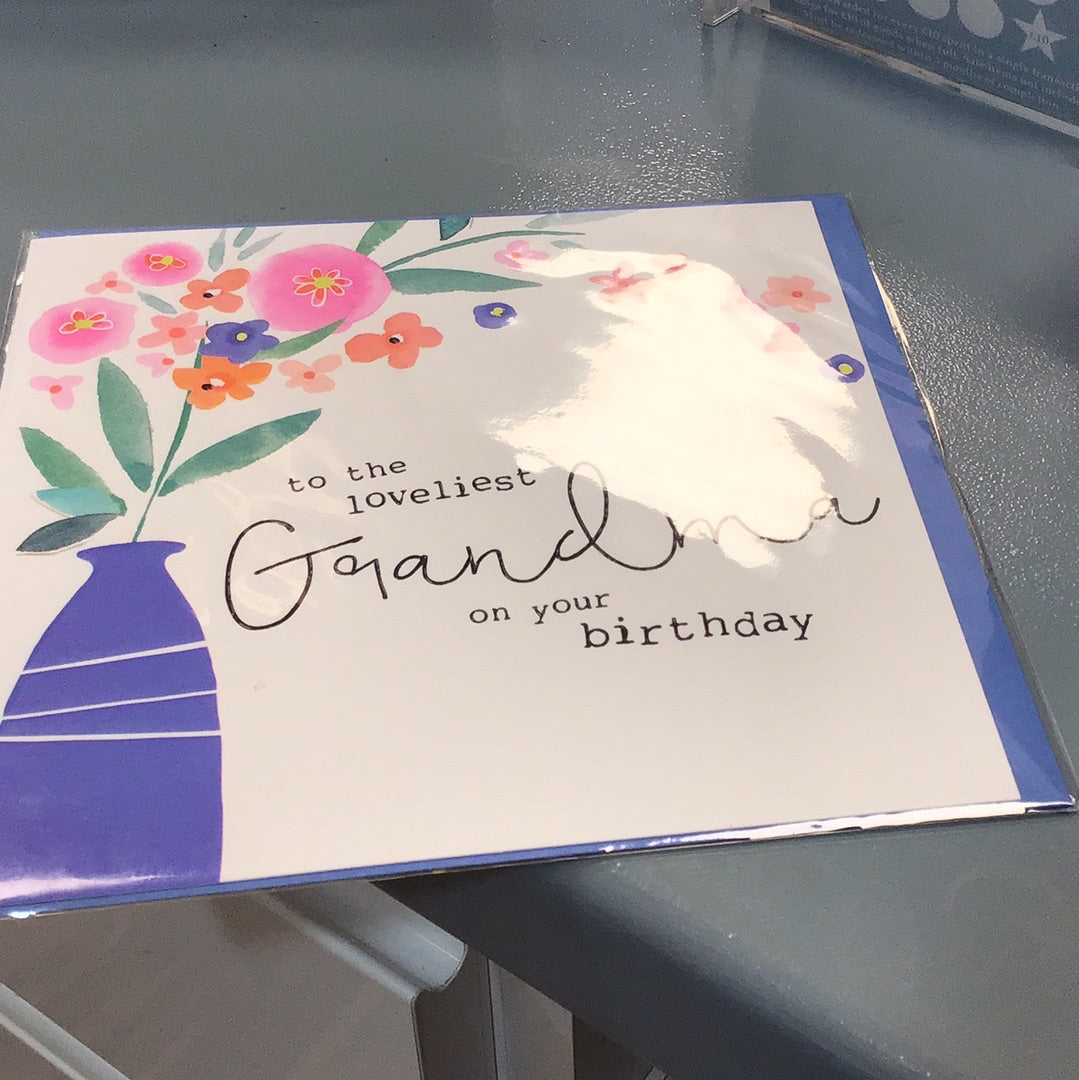 Grandma birthday card Rosanna Rossi
