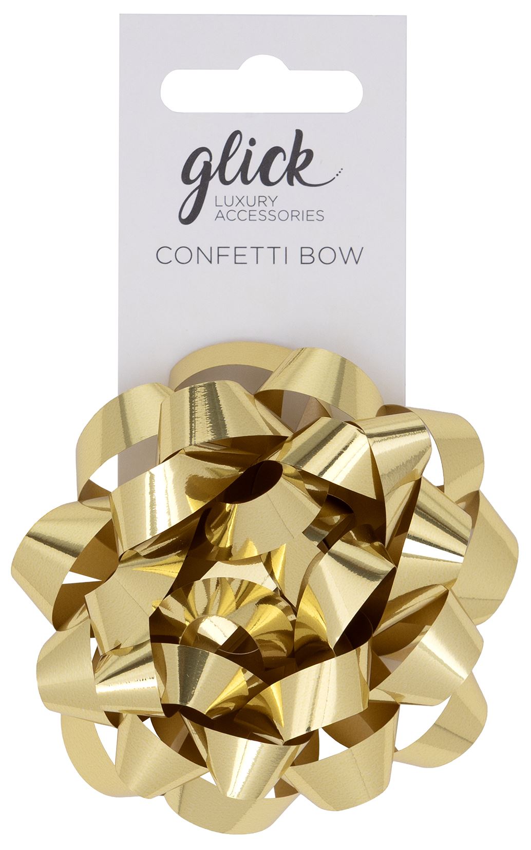 Bow Metallic Gold