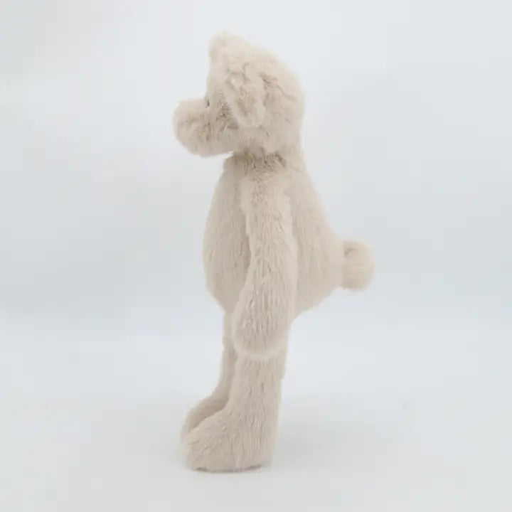 Beige Dingle Dangle Bear Plush Soft Toy 24cm - Jomanda