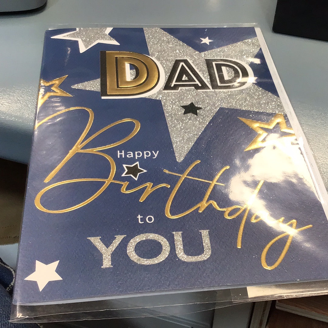 Daddy birthday card