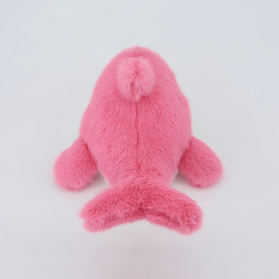 Pink Dolphin Plush Soft Toy 25cm - Jomanda