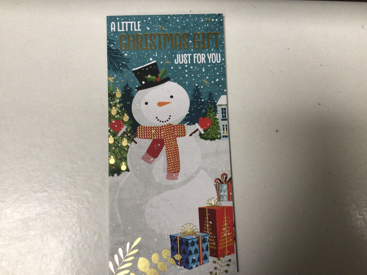 Christmas Money Wallet - Words N' Wishes