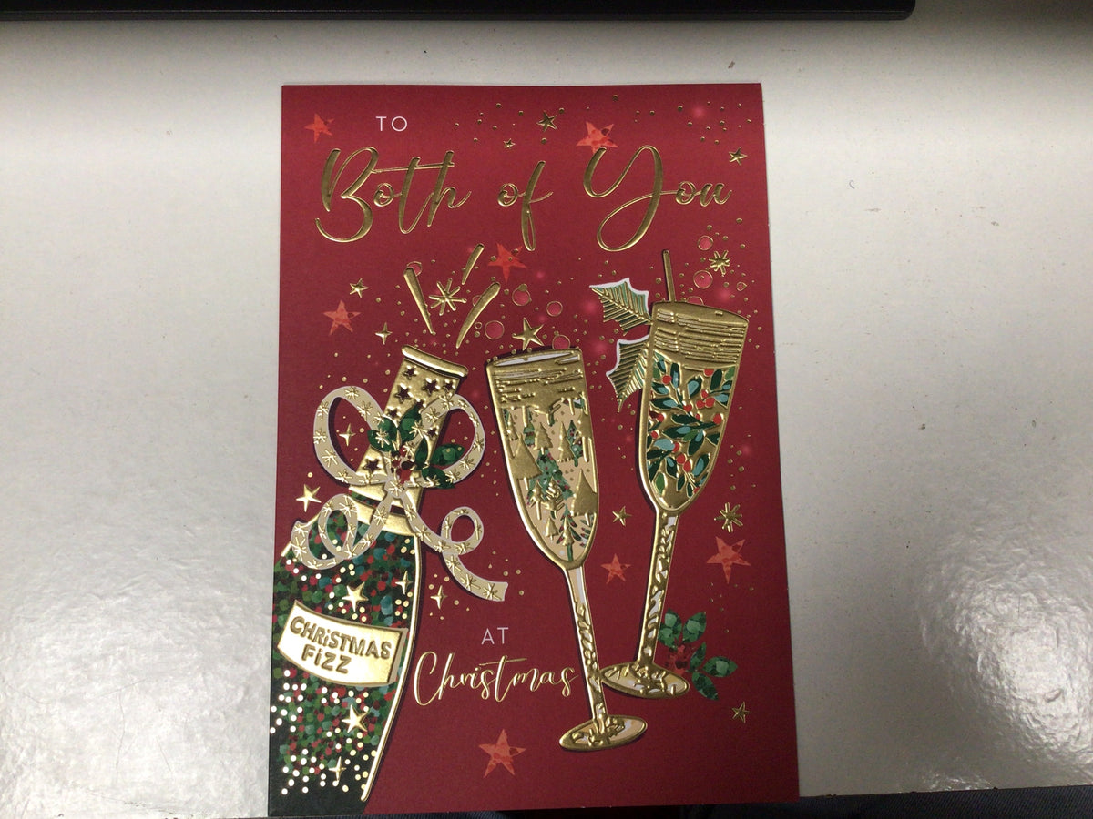Both of You Christmas Card - Words N' Wishes