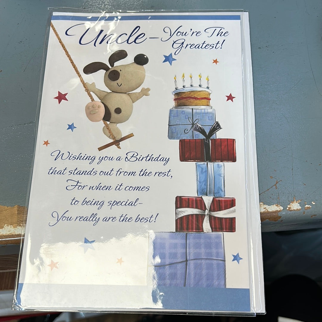 Uncle Birthday - CC