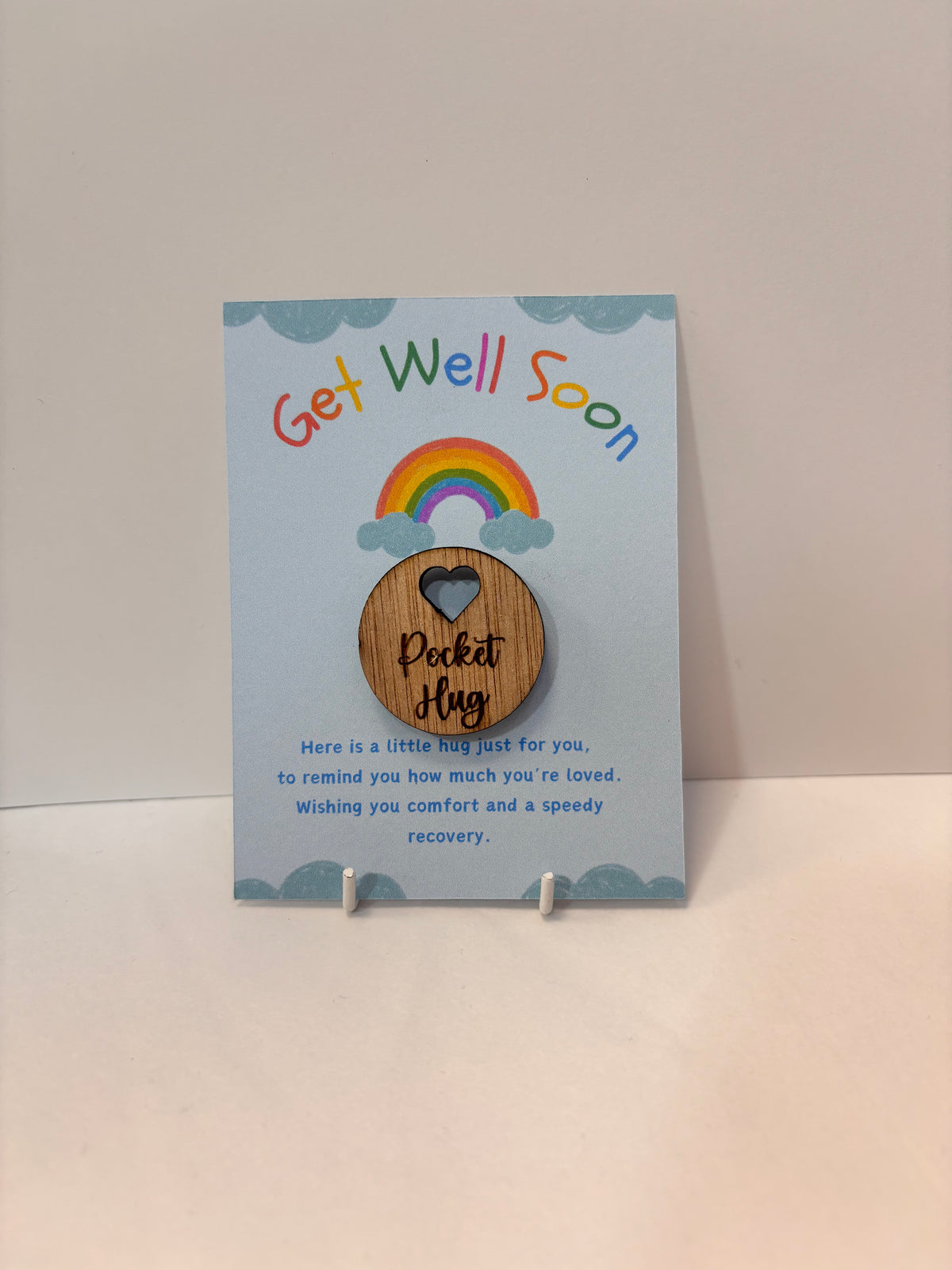 Pocket Hug - Get Well Soon