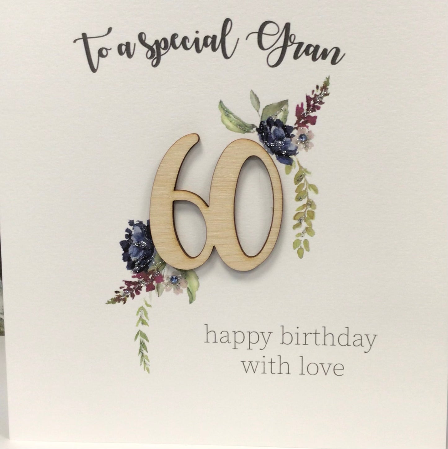 Gran 60th birthday card - Tracey Russell