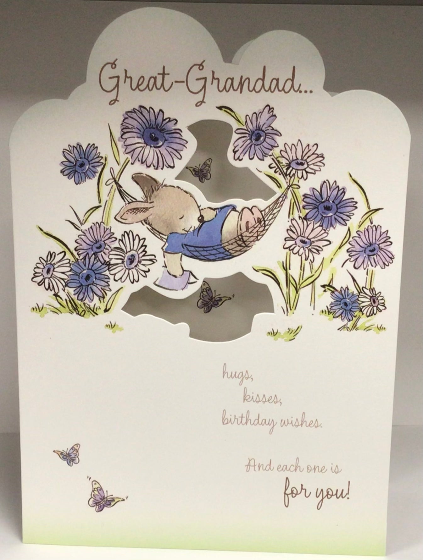 Great Grandad Birthday Card - Hallmark