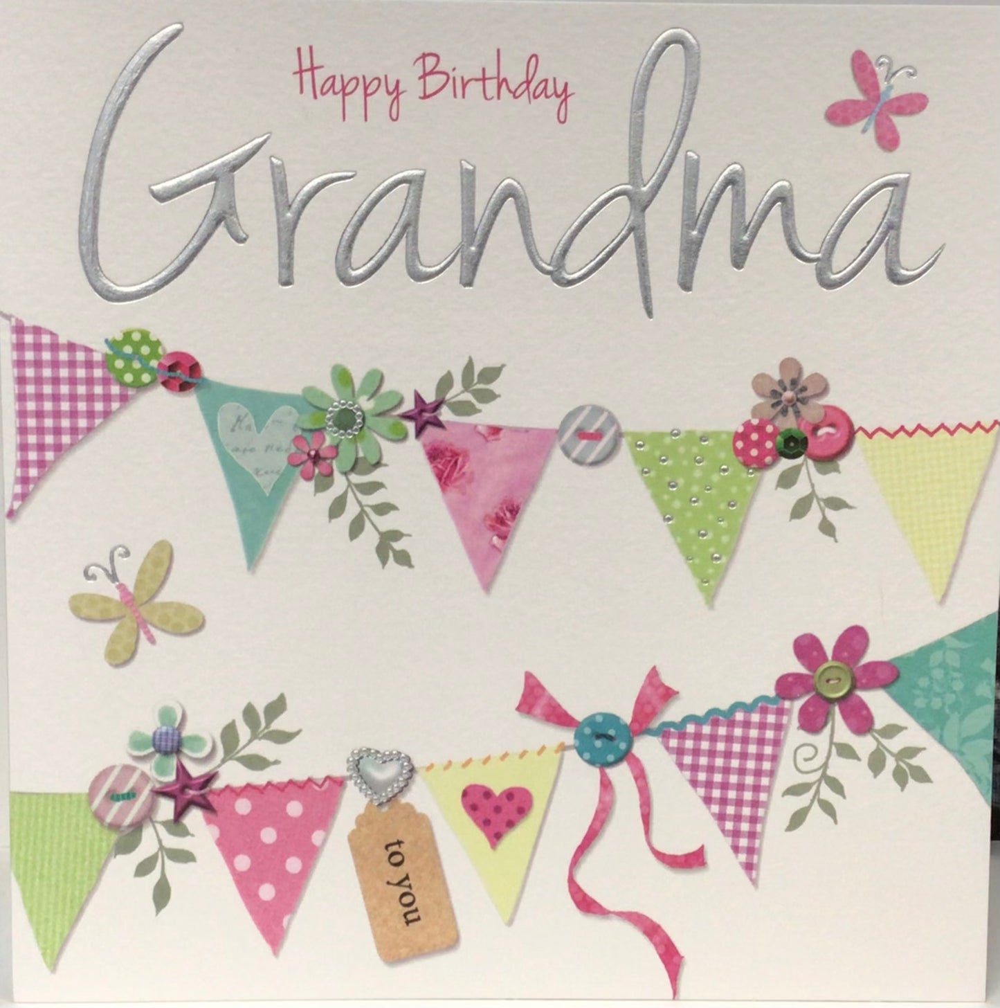 Grandma birthday card MWL