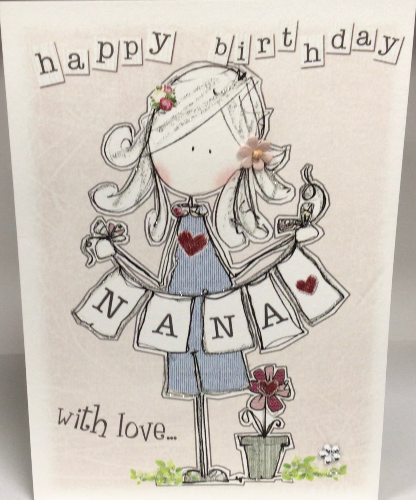 Nana Birthday Card - TR