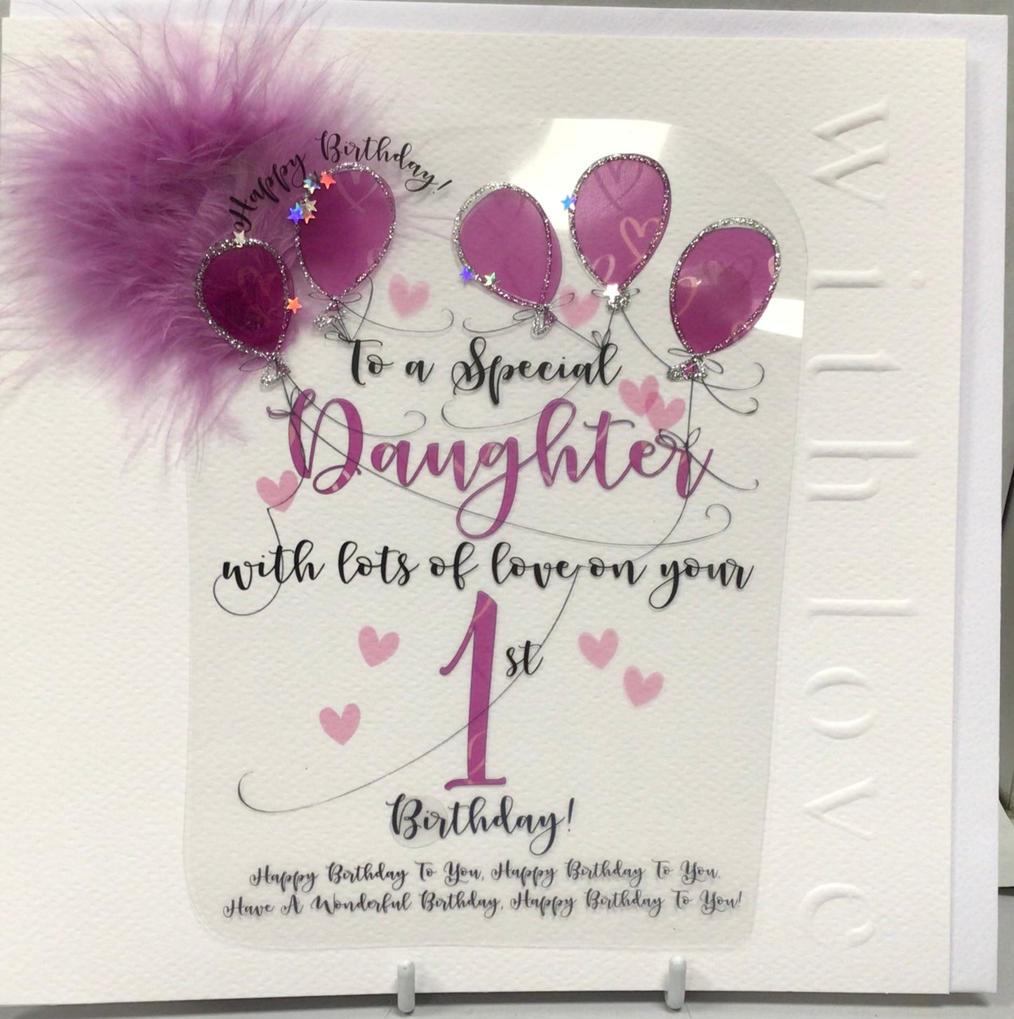 1st birthday daughter WJB