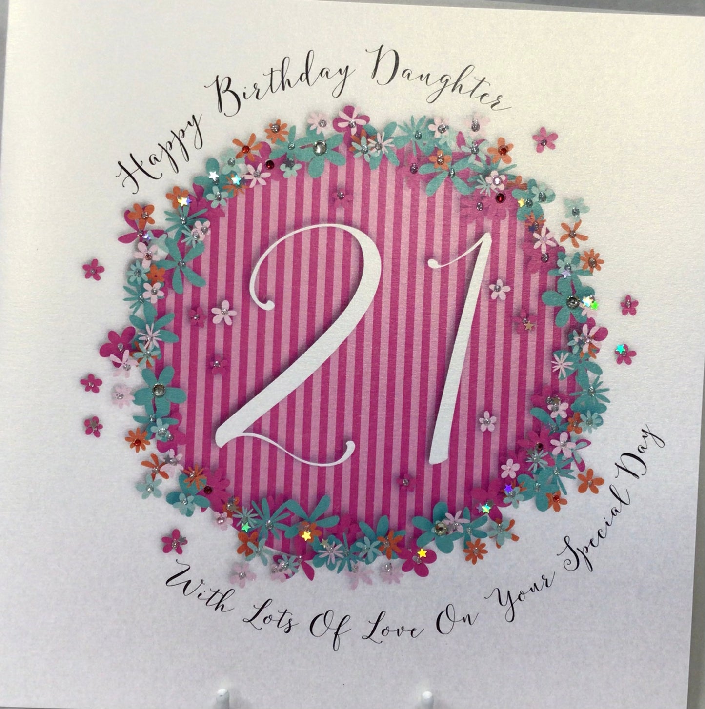 21st Daughter Birthday Card