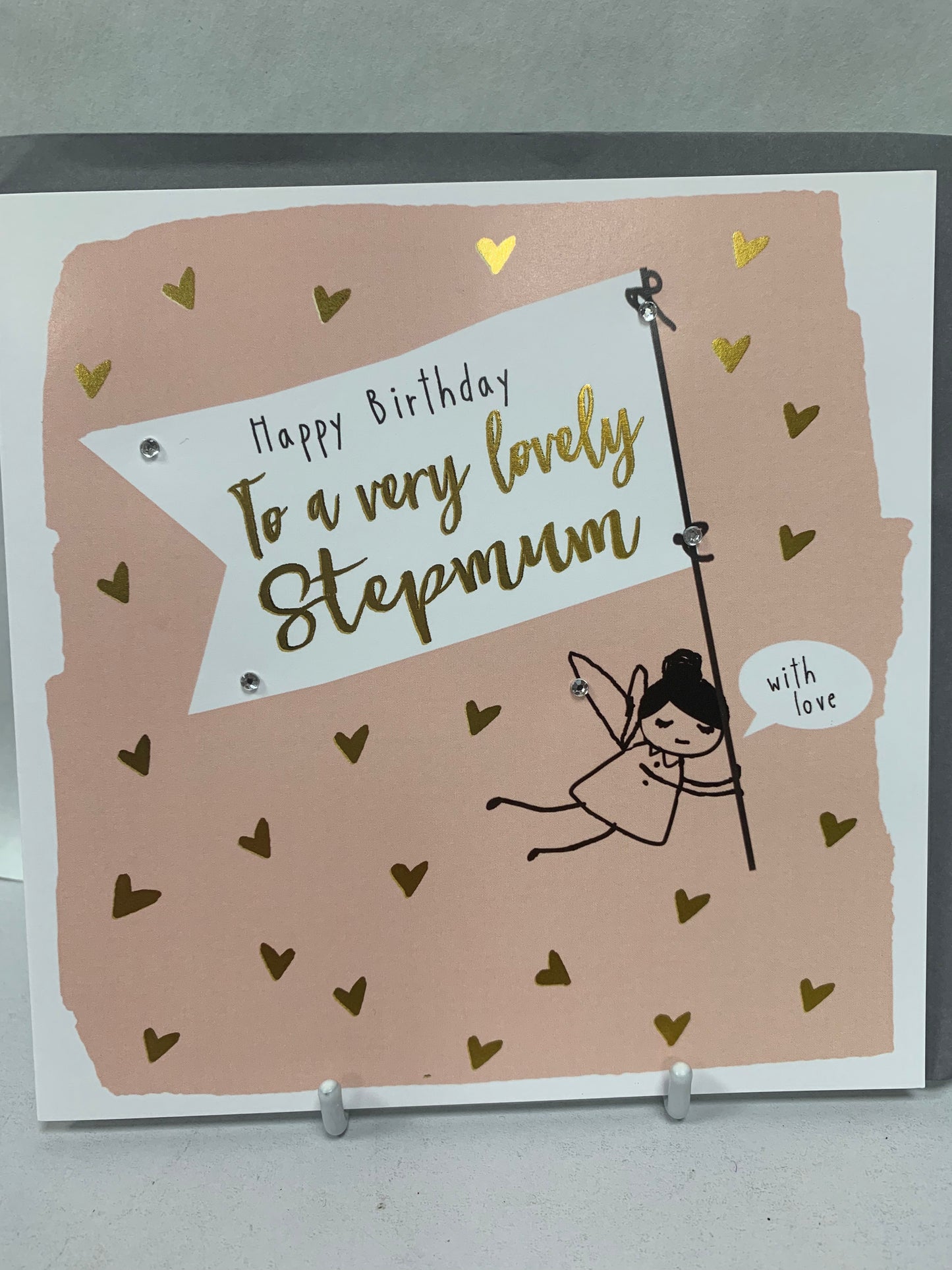 Step Mum Card - H&G
