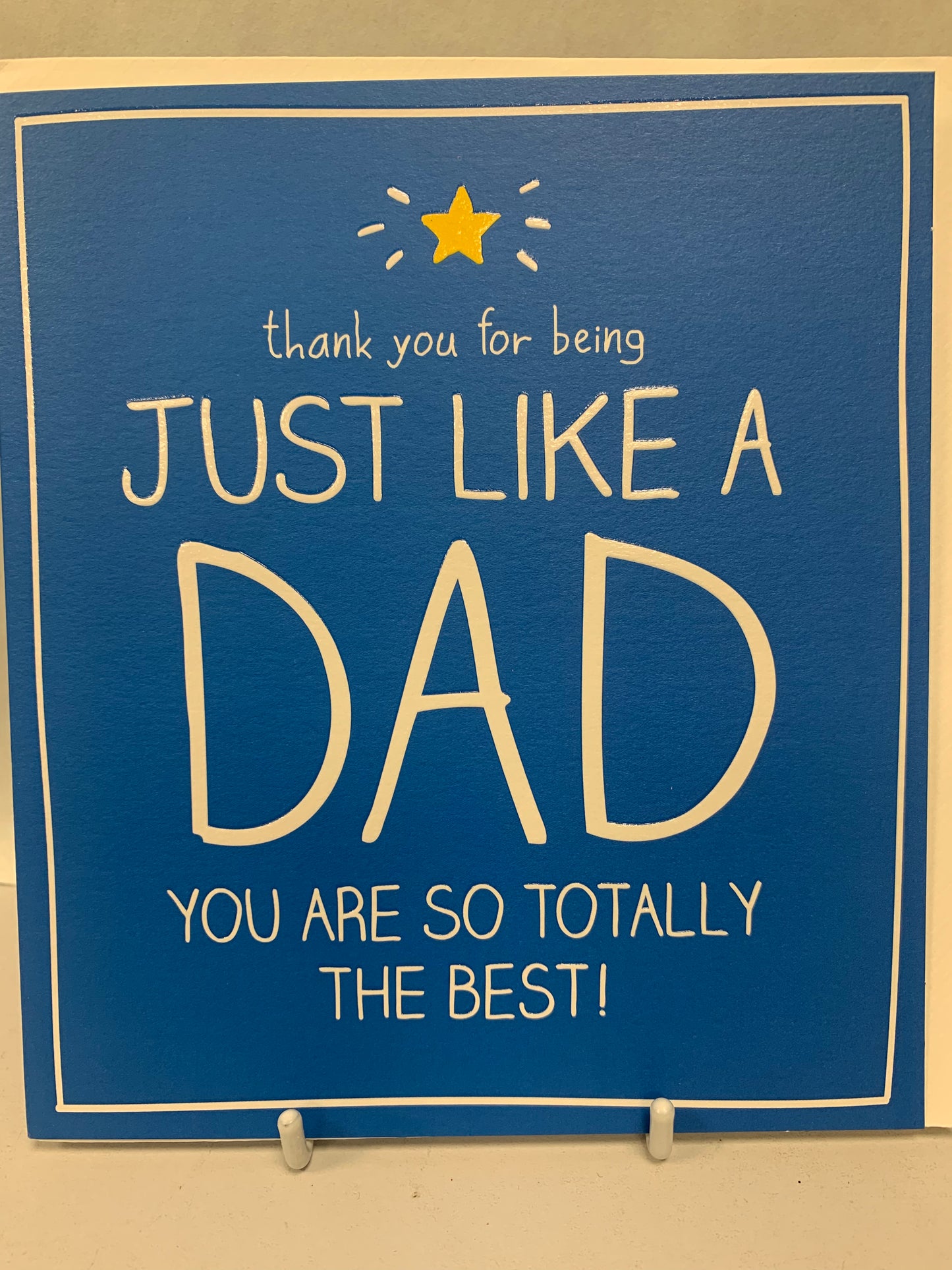 Just Like a Dad Birthday Card - Pigment