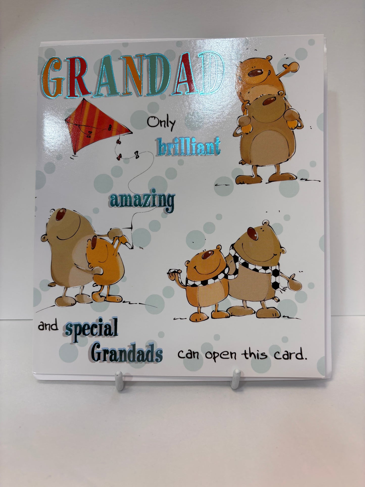 Grandad Birthday Card