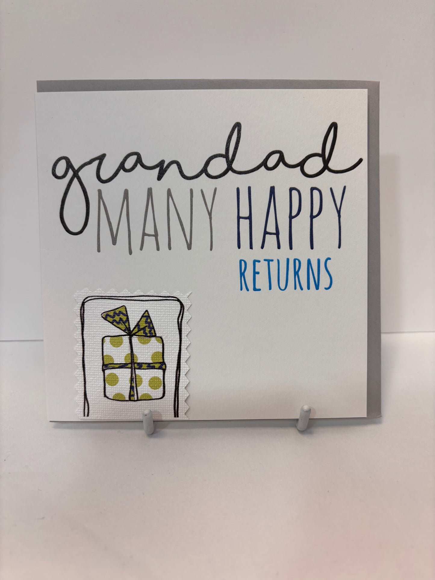 Grandad birthday Card - Tracy Russell