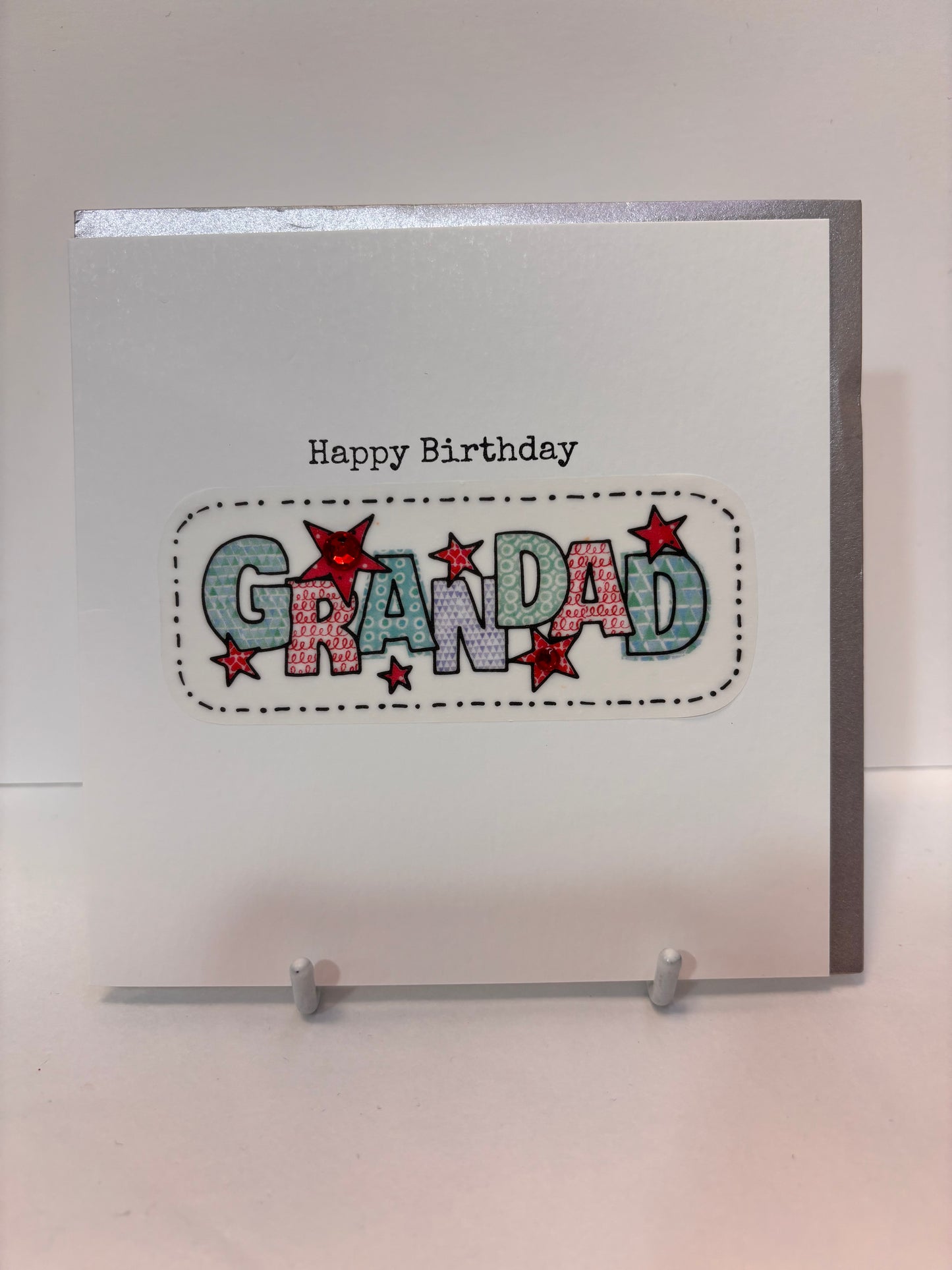 Grandad birthday Card - BES