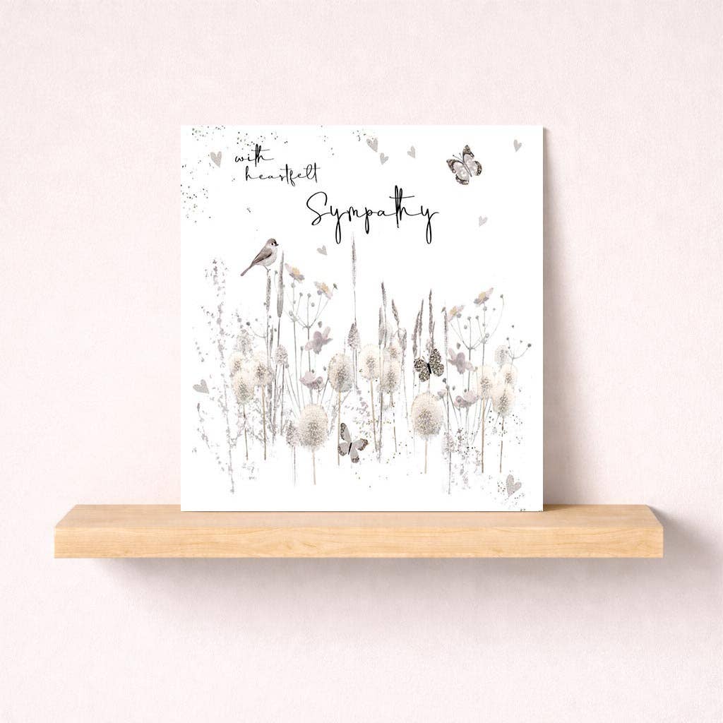Sympathy Card - Heartfelt