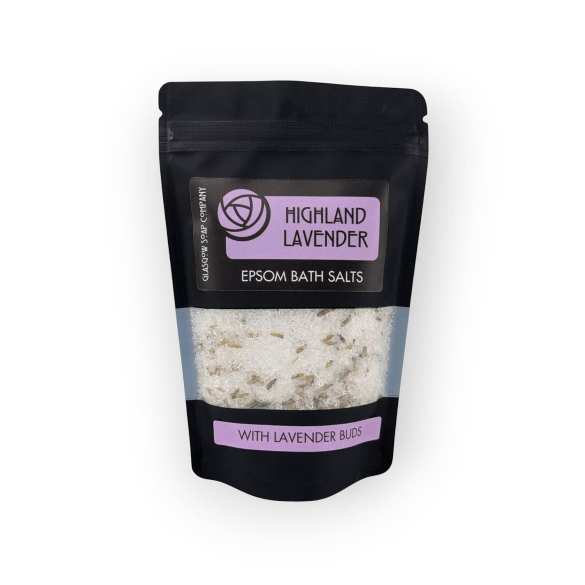 Highland Lavender Bath Salts - 250g