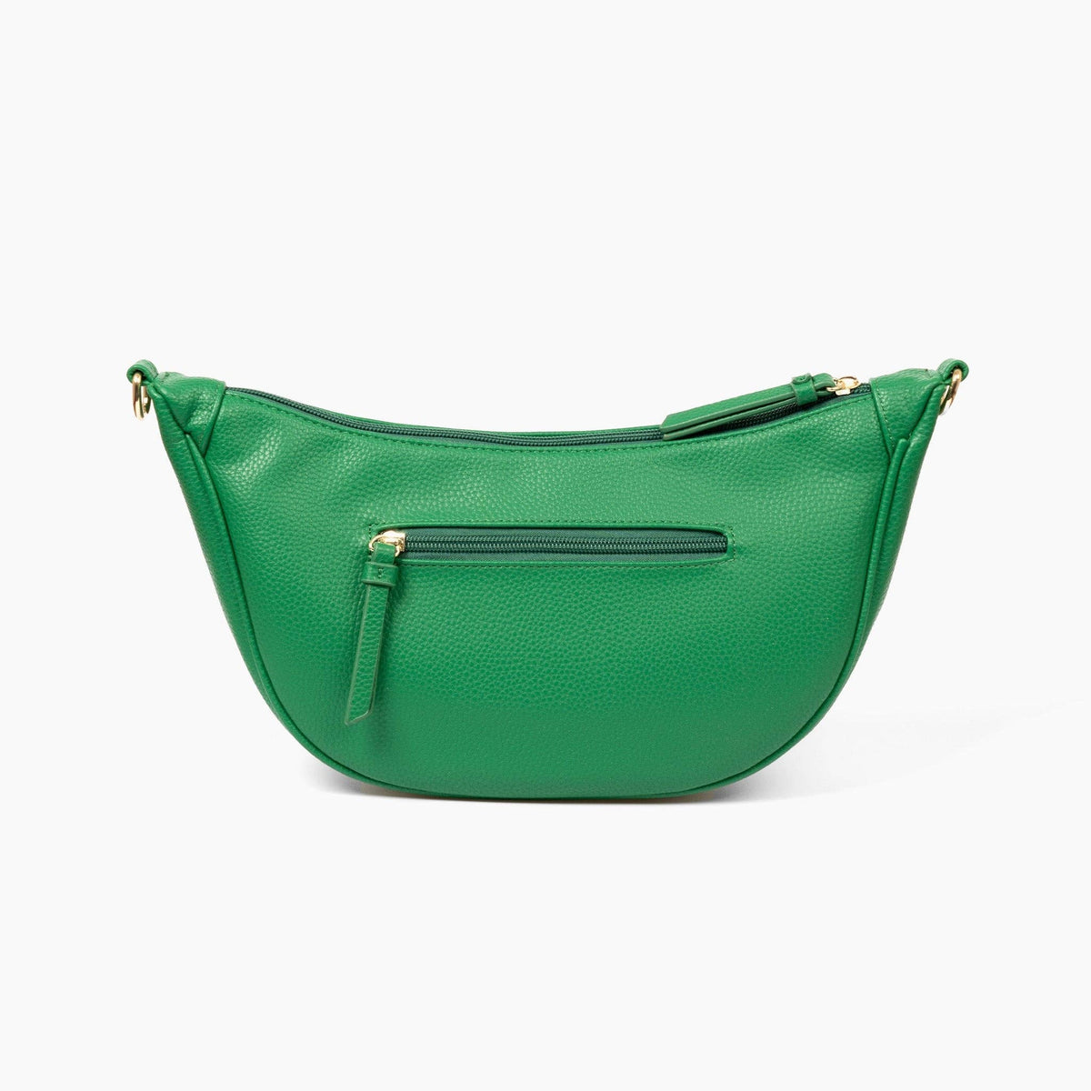 Half Moon Crossbody Bag - Green