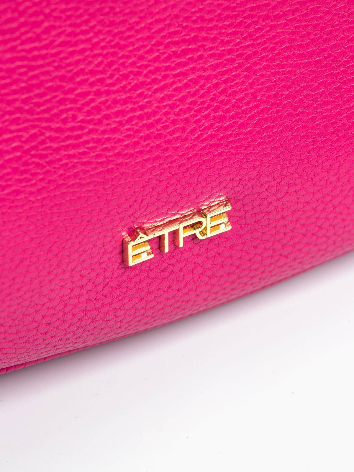 Half Moon Crossbody Bag - Fushia Pink