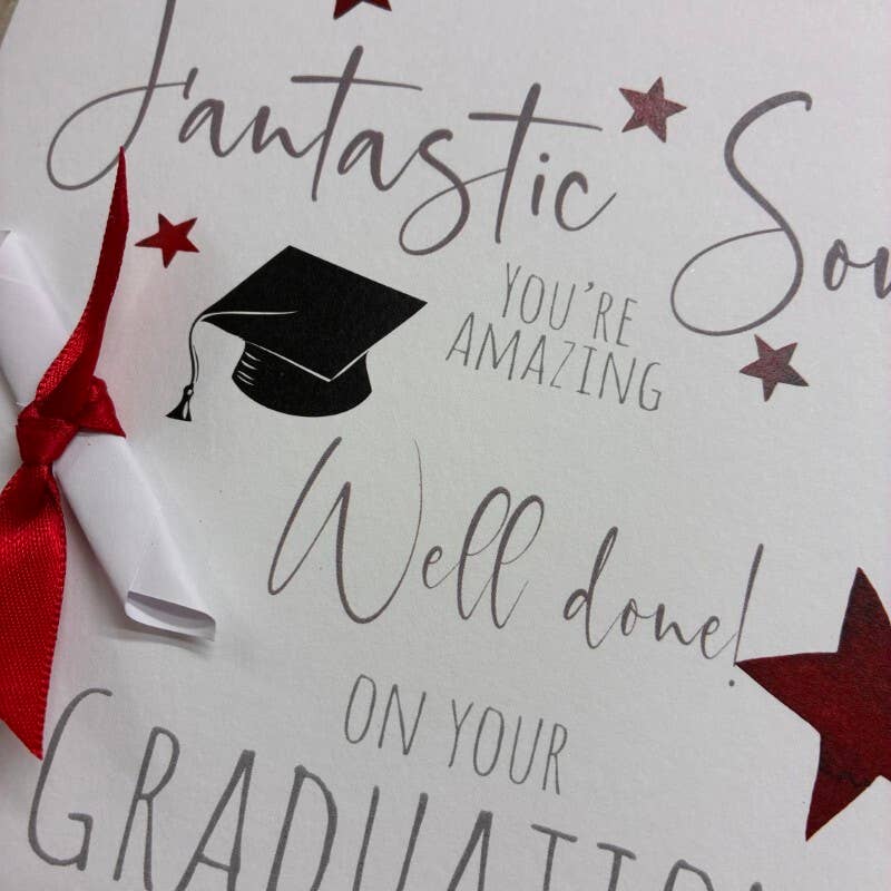 Son Graduation Card