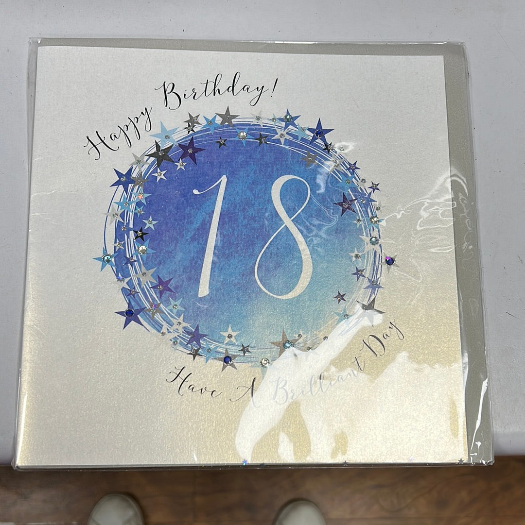 18th Birthday Card