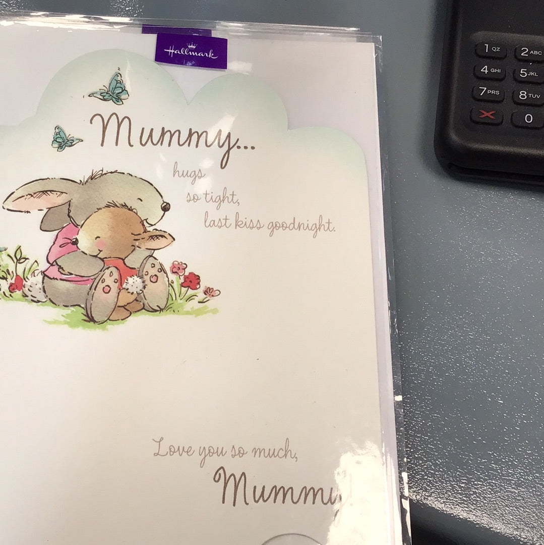 Mummy birthday card- hallmark
