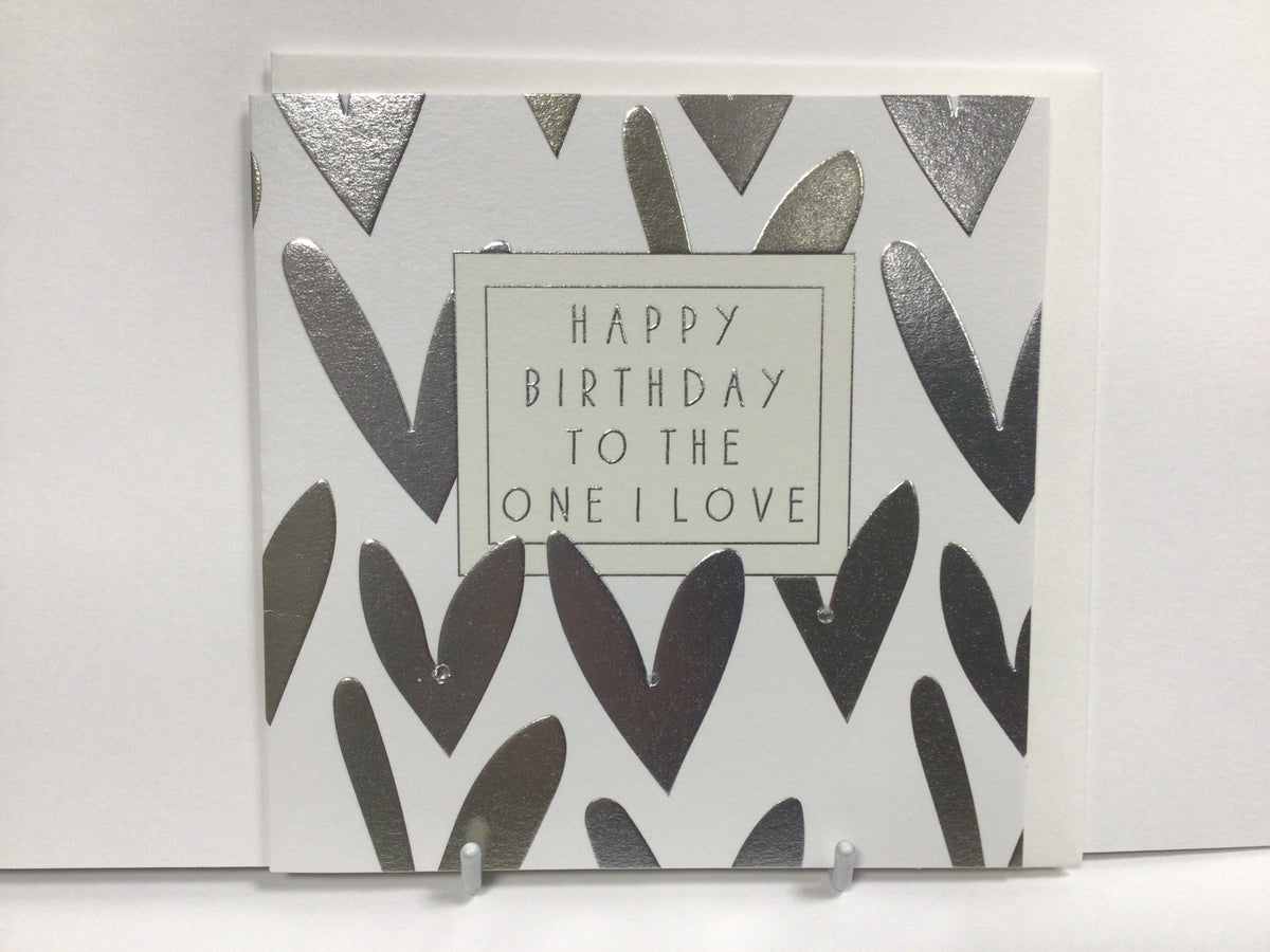 The One I Love Card