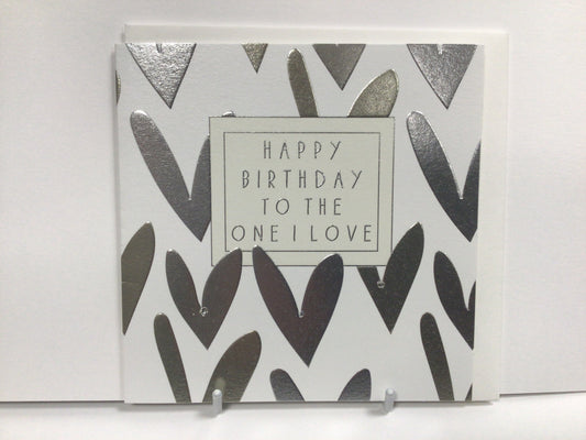 The One I Love Card