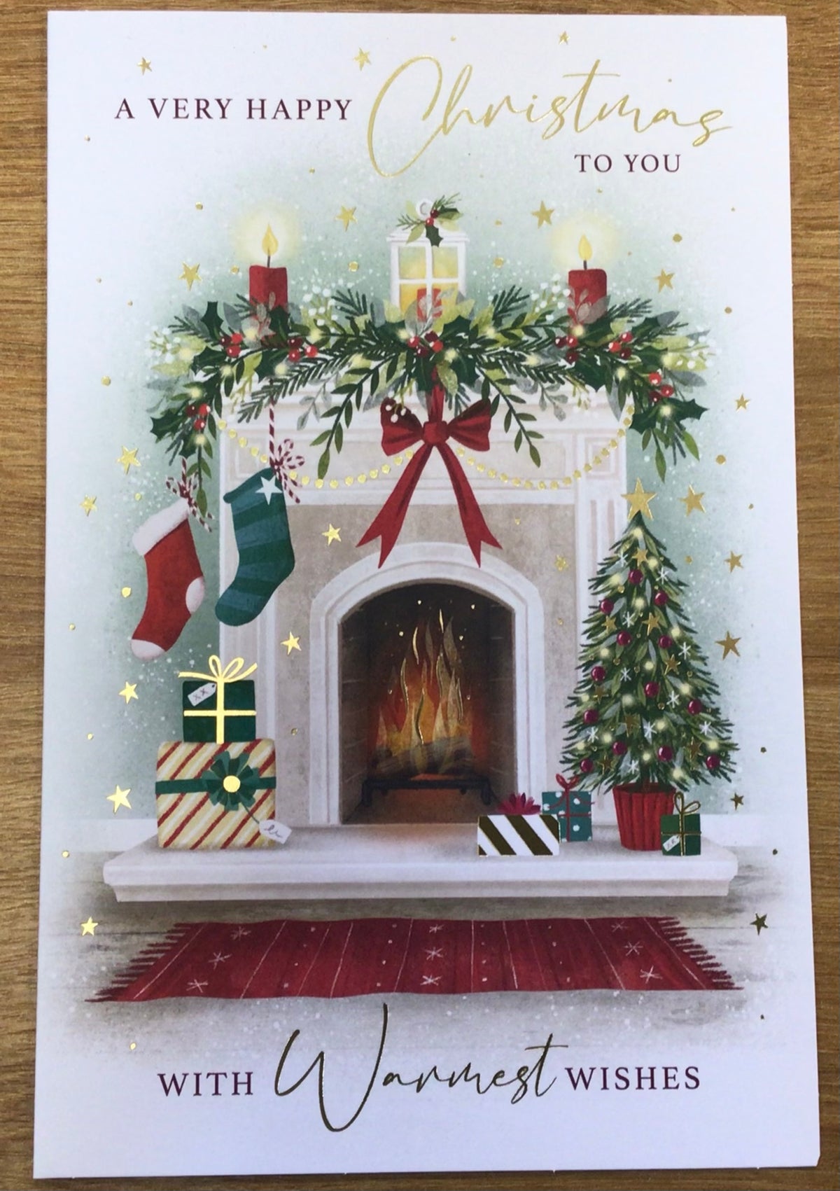 General Christmas Card - Words N' Wishes