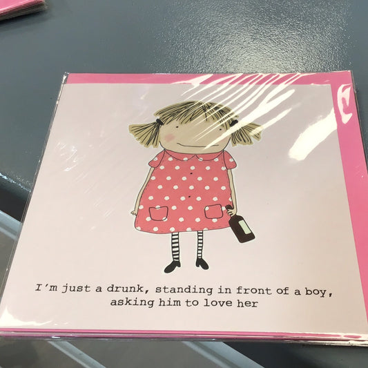 The One I Love Card